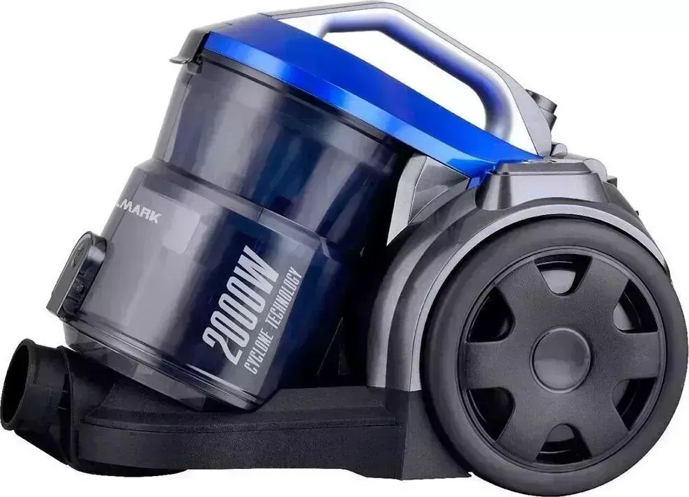 Пылесос Willmark VC-2069CY серо-синий