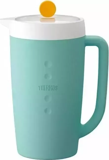 Термос THERMOS TPG-1500 голубой/белый (144706)