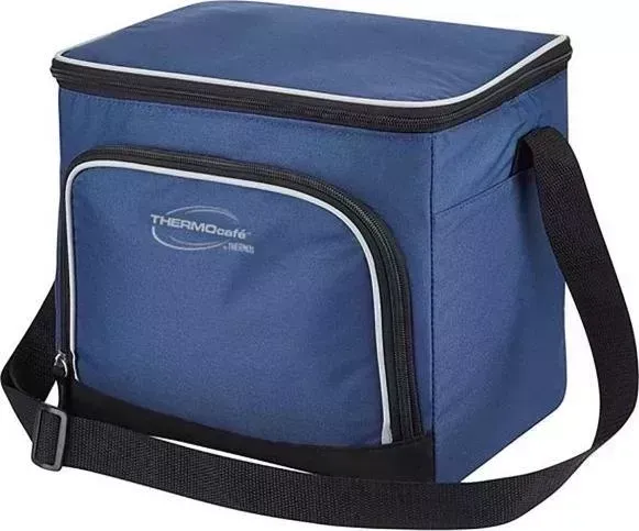 Сумка-холодильник THERMOS Thermocafe 12 Can Cooler 10л. синий/черный (579614)