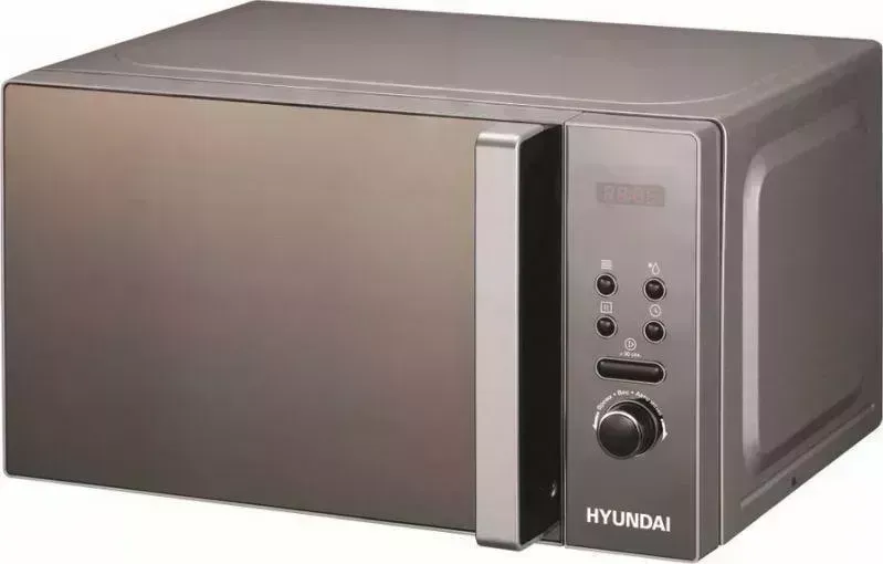 Микроволновая печь HYUNDAI HYM-D3002 серебристый
