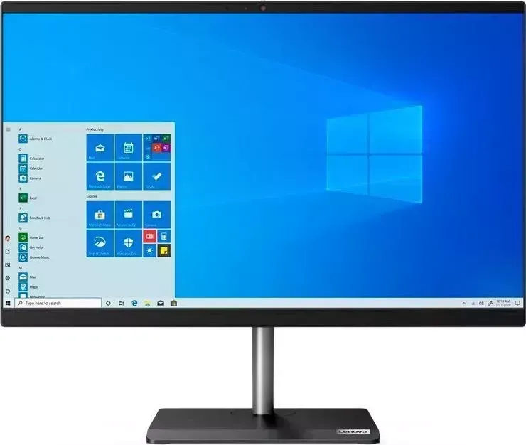 Моноблок LENOVO V30a-24IIL noOS черный (11LA001XRU)
