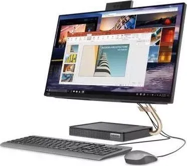 Моноблок LENOVO IdeaCentre AIO 5 24IOB6 DOS GREY (F0G3000TRK)