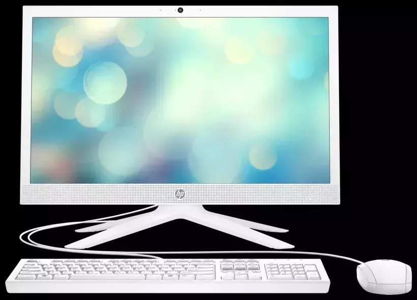Моноблок HP 21-b0055ur W11 White (5D1Q9EA)