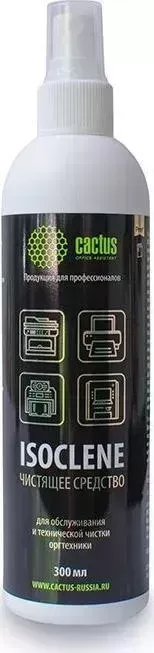 Средство для ухода за техникой CACTUS CS-ISOCLENE300 Чистящее 300мл средство