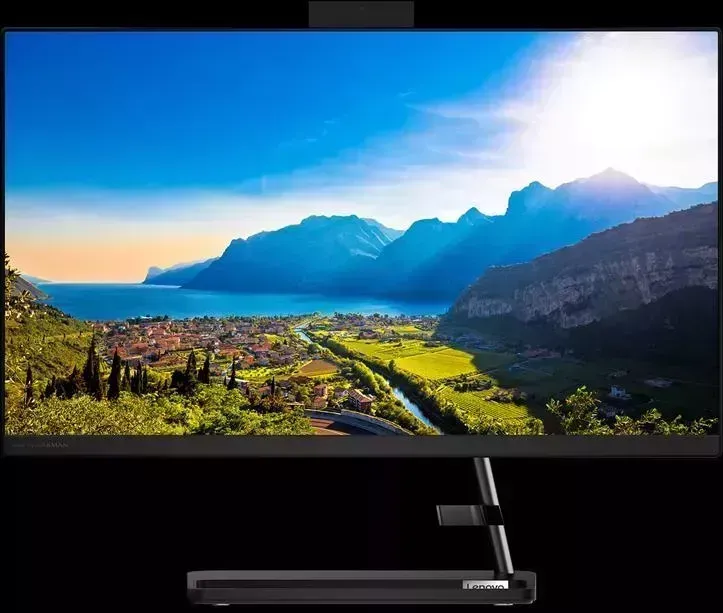 Моноблок LENOVO IdeaCentre AIO 3 24ITL6 DOS black (F0G0005DRK)