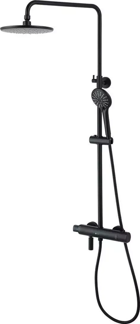 Душевая система LEMARK Bronx LM3772BL