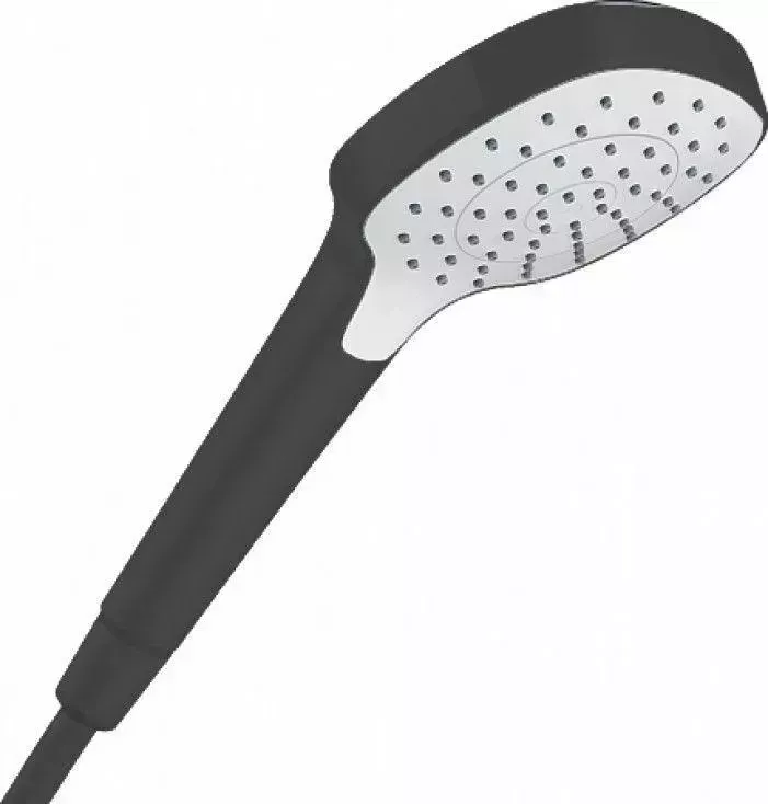 Душевая лейка Hansgrohe Croma Select E 1jet 26814670 матовый черный