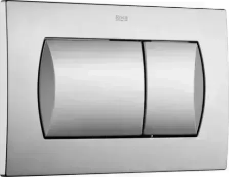 Кнопка смыва ROCA In-Wall хром матовая (8901160B2)