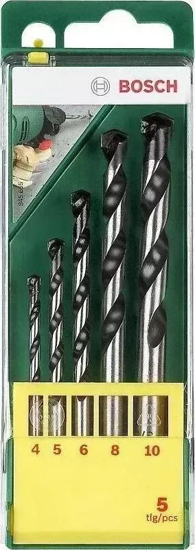Набор сверл BOSCH 2607019444 по бетону (5пр)
