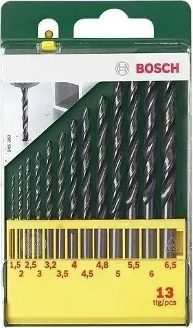 Набор сверл по металлу BOSCH 13пр. (2607019441)
