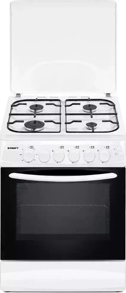 Плита газовая KRAFT KF-FSK6407AEWI