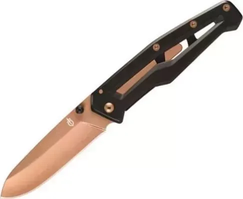 Нож походный Gerber Paralite черный/розовый (1026317)