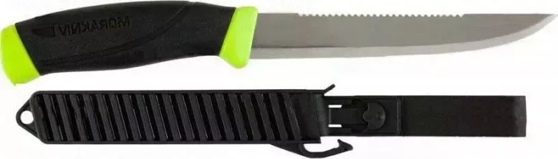 Нож COMFORT походный Morakniv Fishing Scaler 150 салатовый/черный (11893)