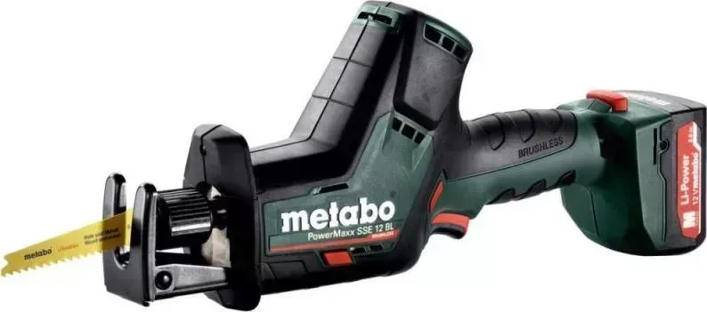 Пила сабельная METABO Сабельная пила PowerMaxx SSE 12 BL (602322500)