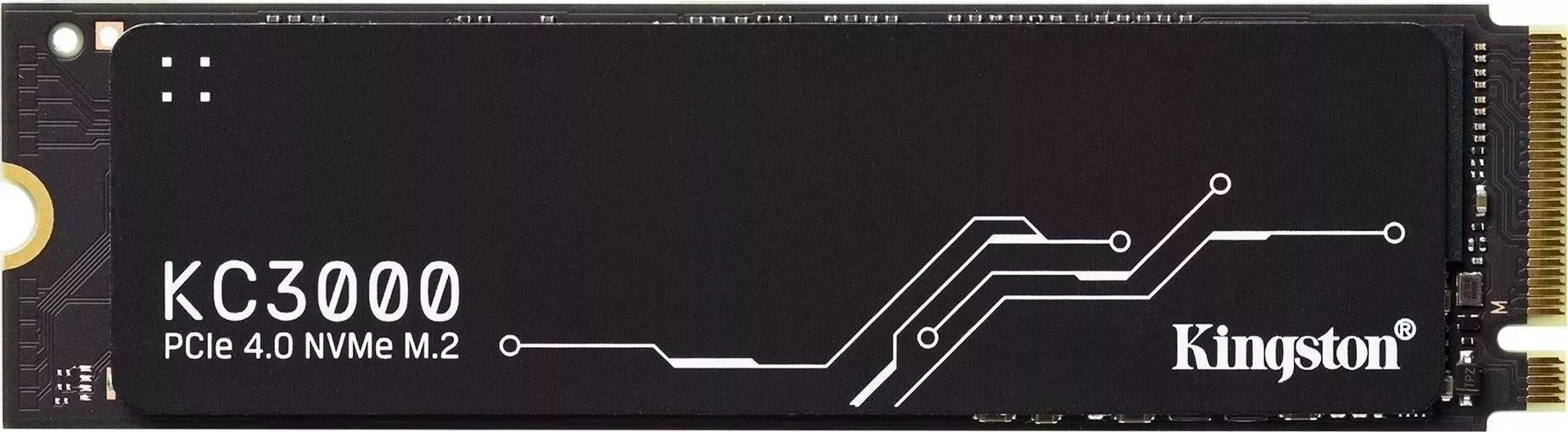 SSD накопитель KINGSTON KC3000 512ГБ M.2 2280 (SKC3000S/512G)