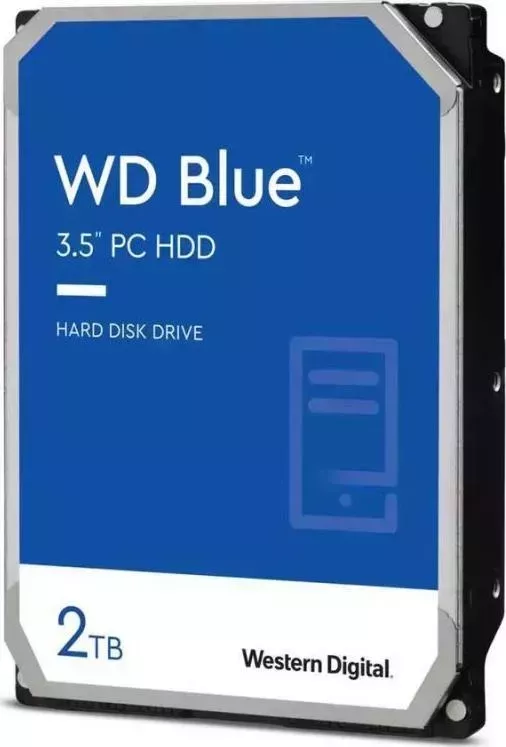 Жесткий диск Western Digital Original SATA-III/2Tb/3.5 Blue (WD20EZBX)