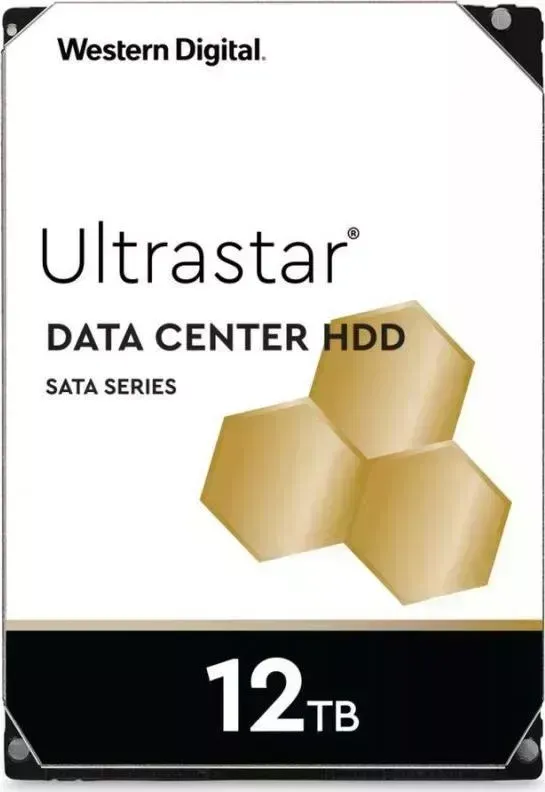 Жесткий диск Western Digital Ultrastar DC HC520 12Tb (HUH721212ALE604)