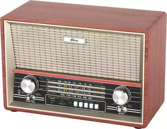 Радиоприёмник RITMIX RPR-102 бук