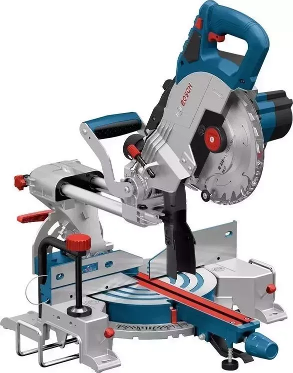 Пила торцовочная BOSCH GCM 18V-216 SOLO (0601B41000)