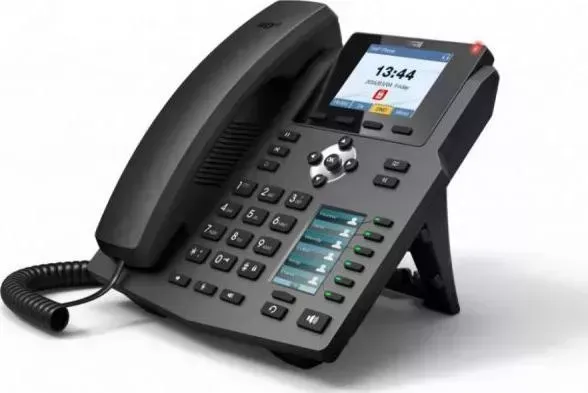 VoIP-телефон Fanvil X4G черный