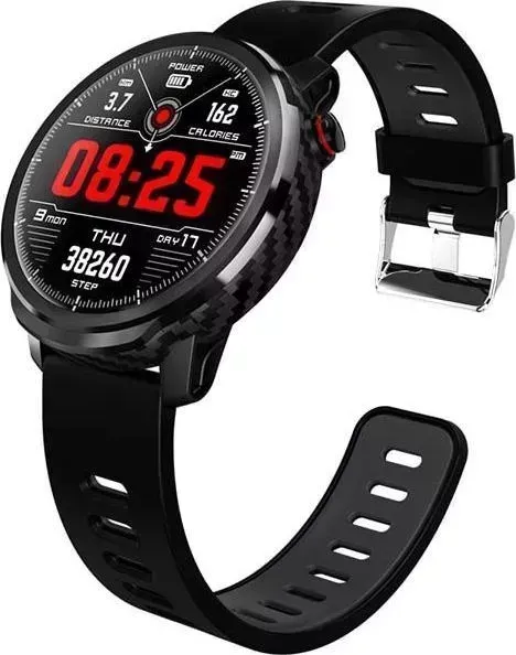 Умные часы JET Sport SW-8 черный