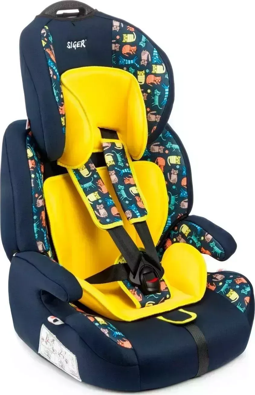 Автокресло SIGER SG517 ART (KRES3006)