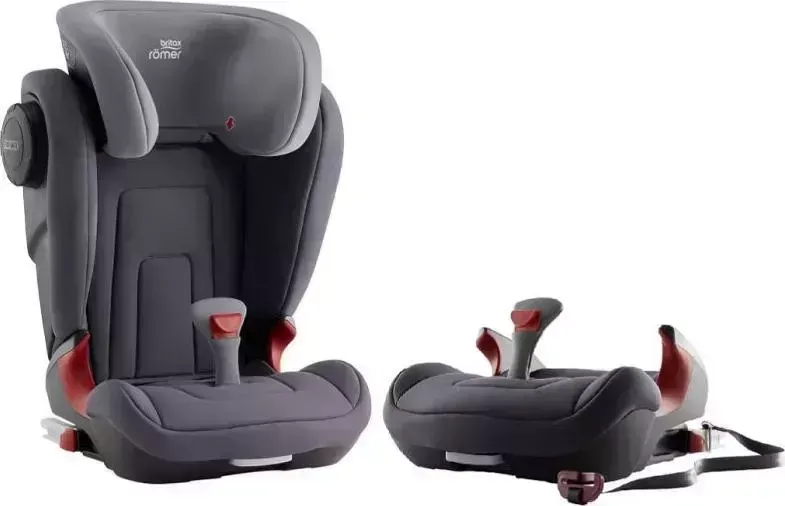 Автокресло Britax Roemer Kidfix 2 S 2/4 (3,5-12л.) серый