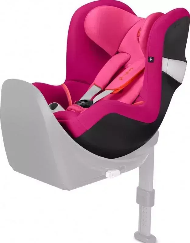Автокресло CYBEX Sirona M2 i-Size розовый (Passion Pink)