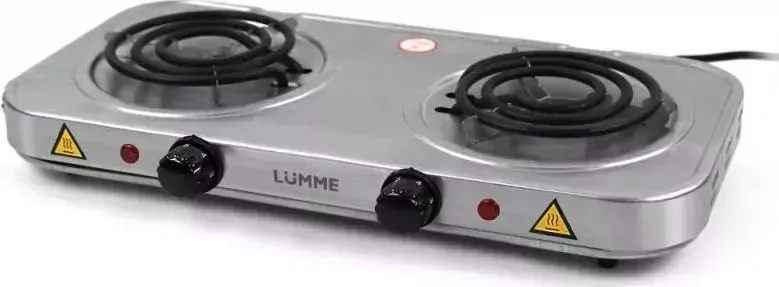 Настольная плита LUMME LU-3618 сталь
