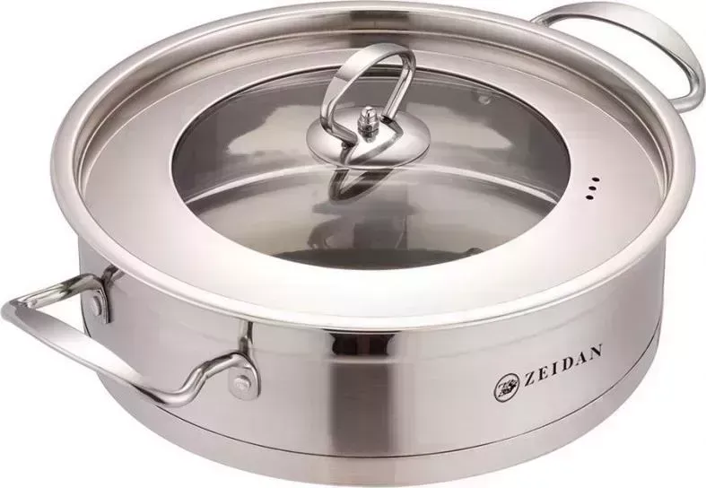 Кастрюля ZEIDAN Z-501056 SILVER