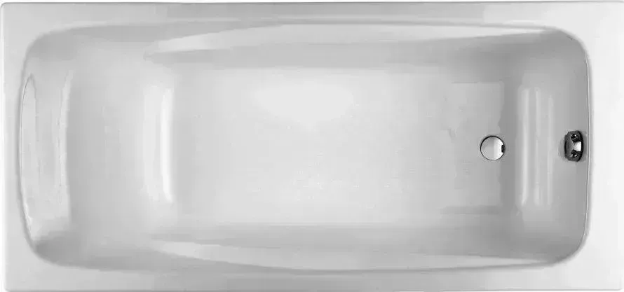 Ванна Jacob Delafon REPOS 180x85 без отверстий для ручек, без покрытия (E2904-S-00)