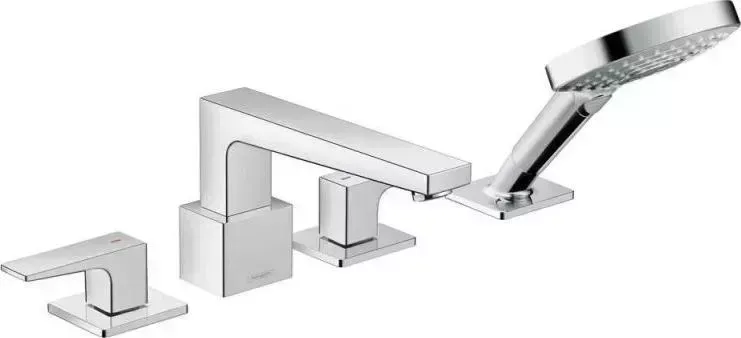 Смеситель для ванны Hansgrohe Metropol 32553000 (внешняя монтажная часть)