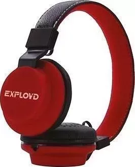 Наушники EXPLOYD EX-HP-911 красный
