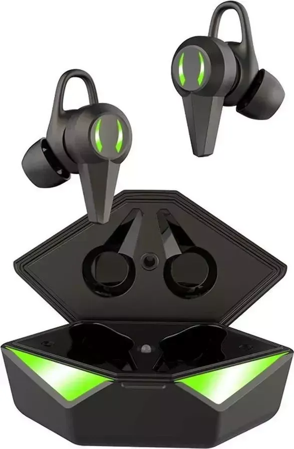 Наушники Hiper TWS Mercury X12 черный (HTW-MX12)