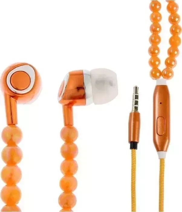 Наушники Luazon Home VBT 1.11 Жемчуг оранжевый (5415831)