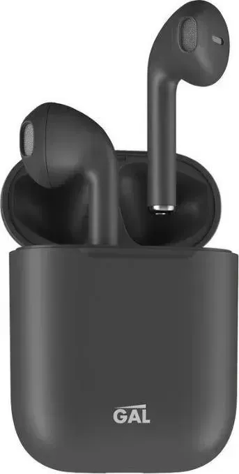 Наушники GAL TW-3500 черный матовый