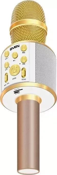 Микрофон SVEN MK-950 White/Gold