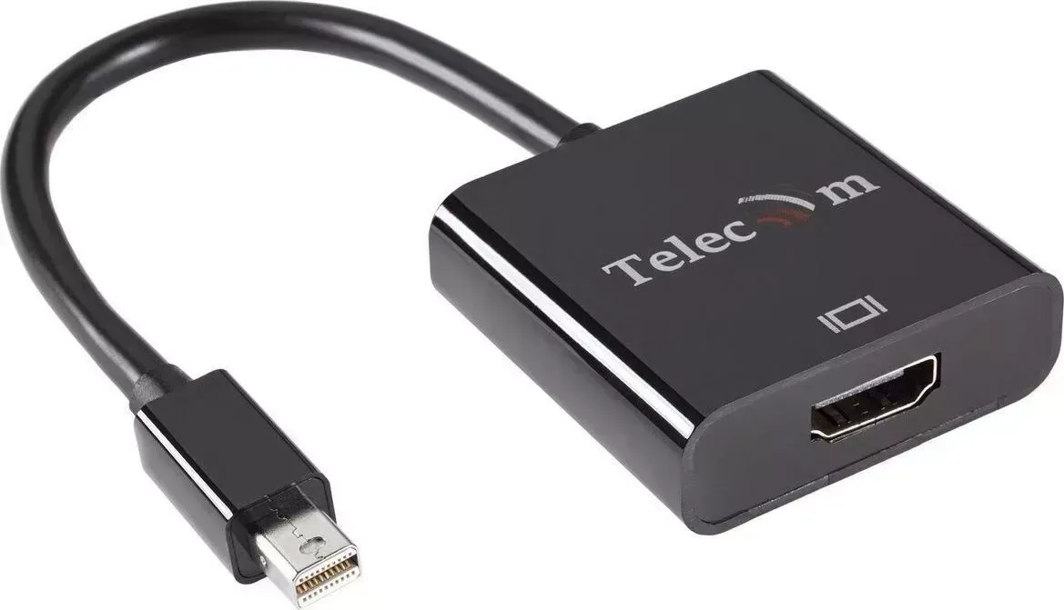 Кабель Telecom Mini DisplayPort (M) -) HDMI (F) (TA6056)