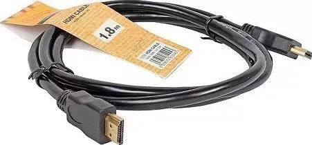 Кабель TV-COM HDMI19M-HDMI19M, V1.4+3D, 1.8м (CG150S-1.8M)