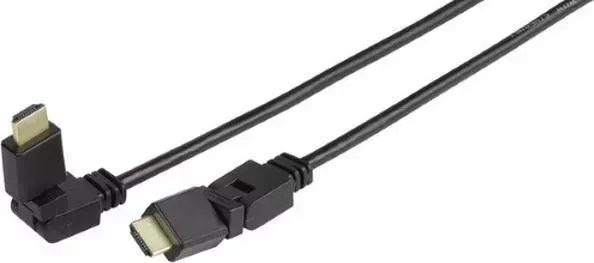 Кабель Vivanco с Ethernet, 1.5 м, 360 градусов (47169)
