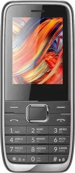 Смартфон VERTEX D533 Graphite