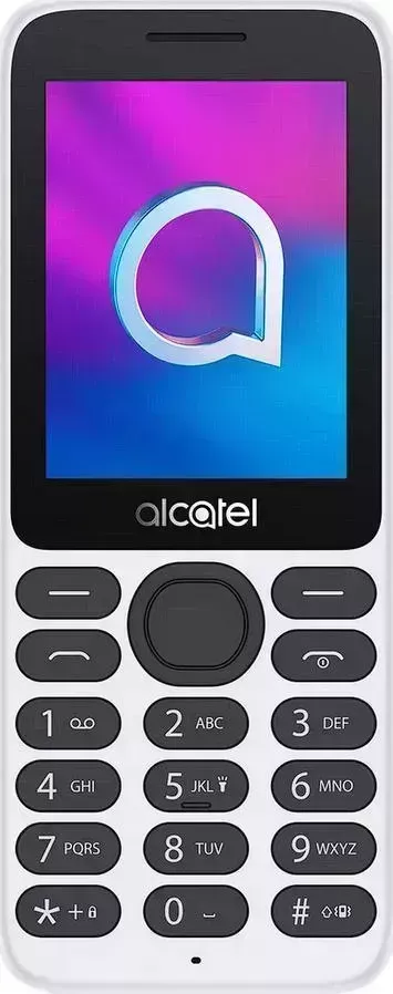 Смартфон ALCATEL 3080G белый