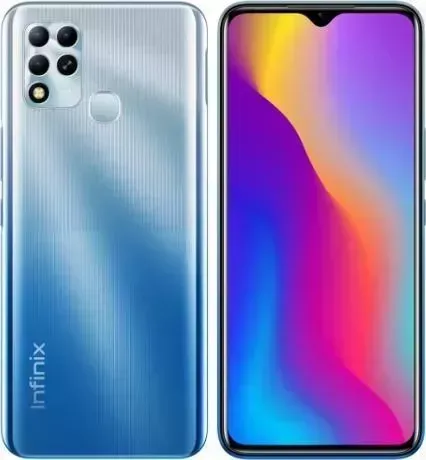 Телефон Infinix Hot 11 4/128Gb синий