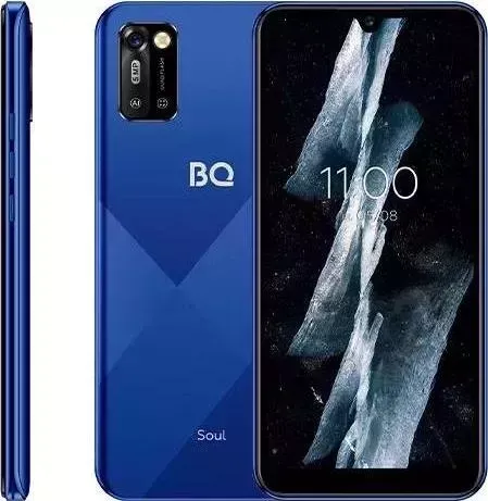 Смартфон BQ 6051G Soul 16Gb темно-синий
