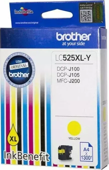 Расходный материал для печати BROTHER LC-525XLY