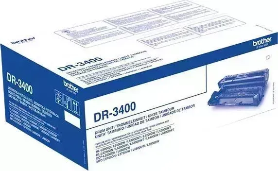 Расходный материал для печати BROTHER DR-3400