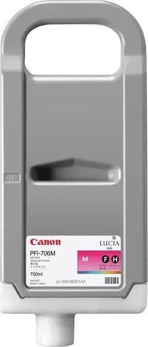 Расходный материал для печати CANON PFI-706 M