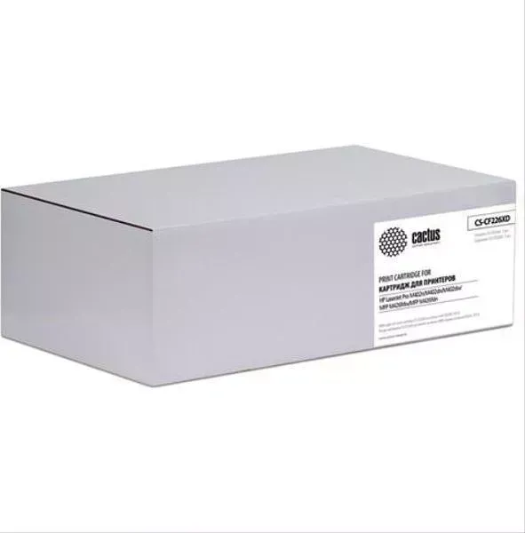 Картридж CACTUS Расходный материал для печати CS-CF226XD BLACK