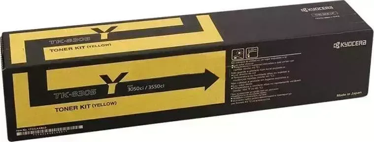 Расходный материал для печати KYOCERA TK-8305Y