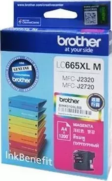 Расходный материал для печати BROTHER LC-665XLM